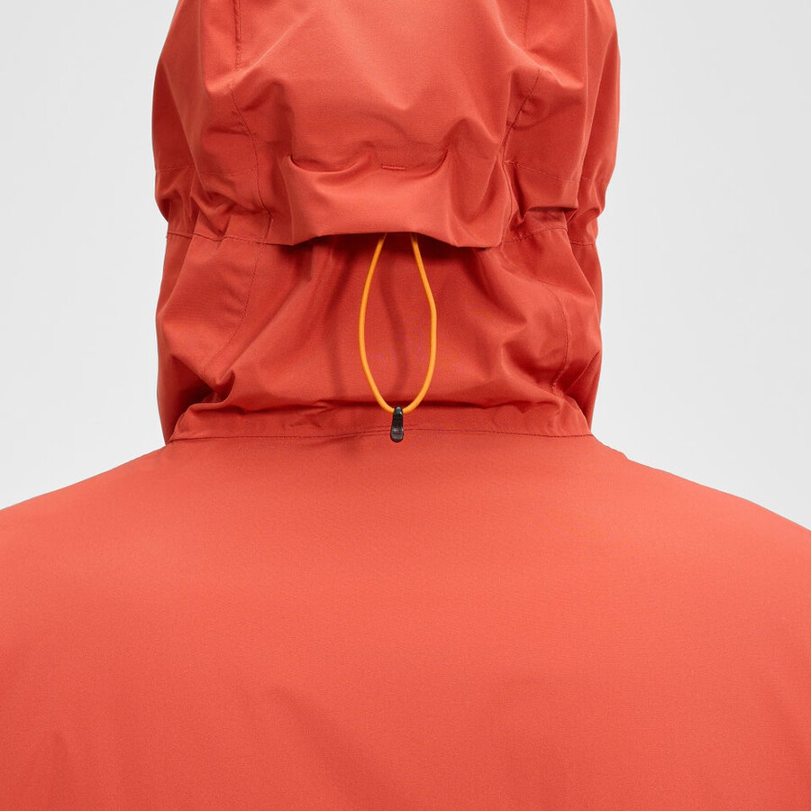 los hombres del diluvio pro 3.0 chaqueta de aislamiento - naranja berghaus