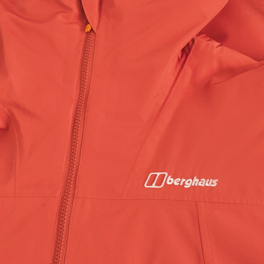 los hombres del diluvio pro 3.0 chaqueta de aislamiento - naranja berghaus