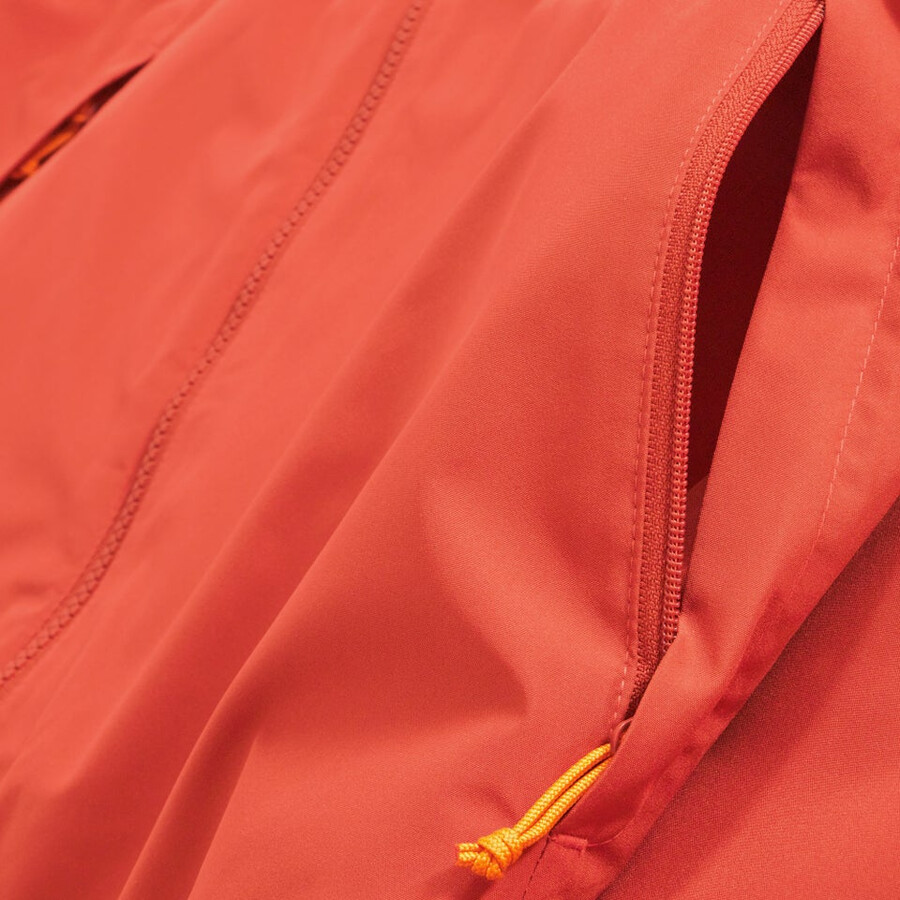 los hombres del diluvio pro 3.0 chaqueta de aislamiento - naranja berghaus