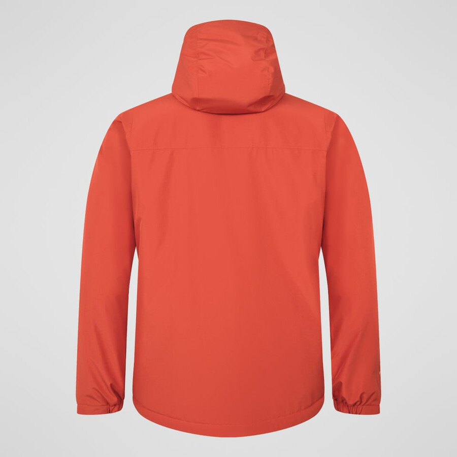los hombres del diluvio pro 3.0 chaqueta de aislamiento - naranja berghaus