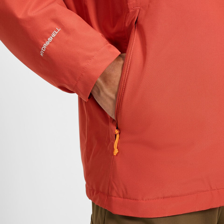 los hombres del diluvio pro 3.0 chaqueta de aislamiento - naranja berghaus