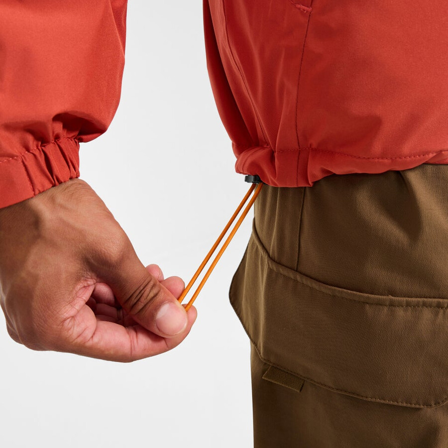 los hombres del diluvio pro 3.0 chaqueta de aislamiento - naranja berghaus