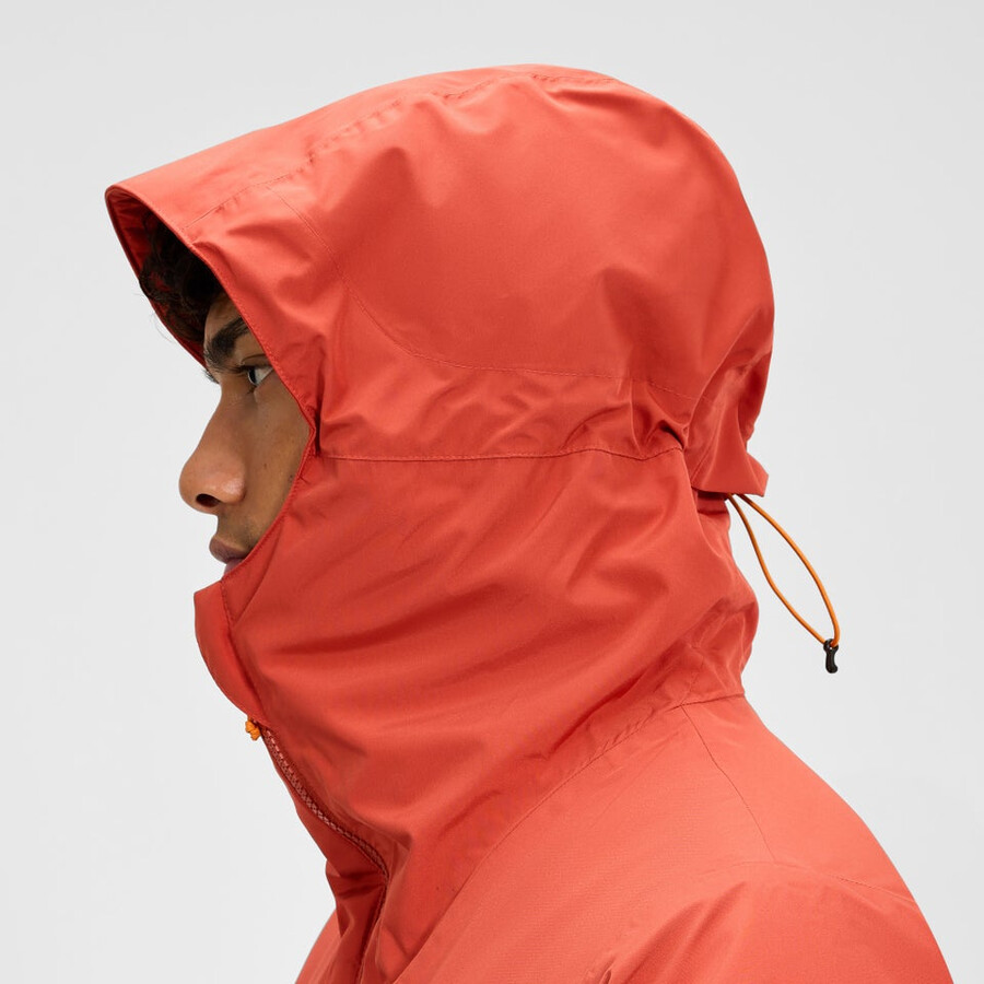 los hombres del diluvio pro 3.0 chaqueta de aislamiento - naranja berghaus