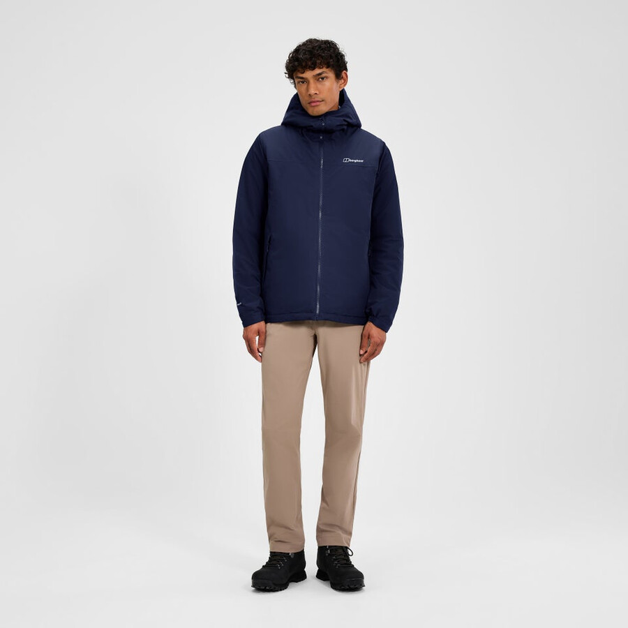 los hombres del diluvio pro 3.0 chaqueta de aislamiento - azul berghaus