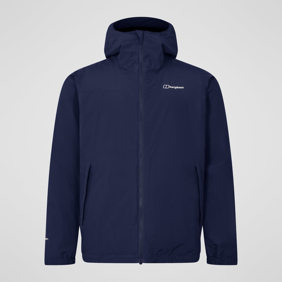 los hombres del diluvio pro 3.0 chaqueta de aislamiento - azul berghaus