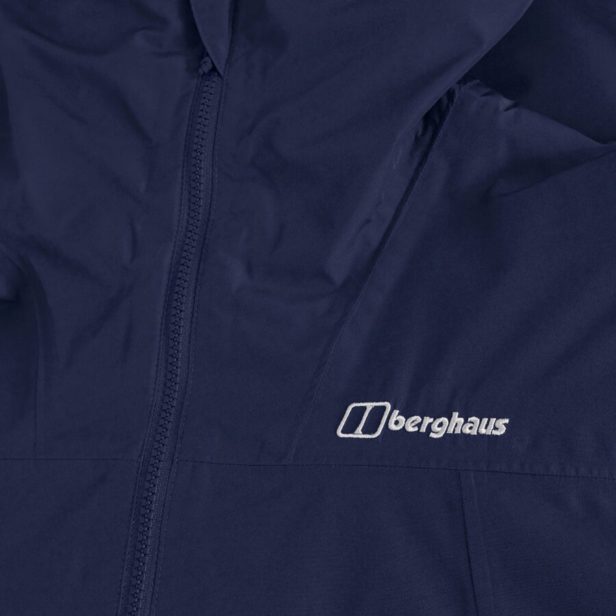 los hombres del diluvio pro 3.0 chaqueta de aislamiento - azul berghaus