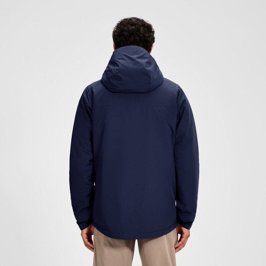 los hombres del diluvio pro 3.0 chaqueta de aislamiento - azul berghaus
