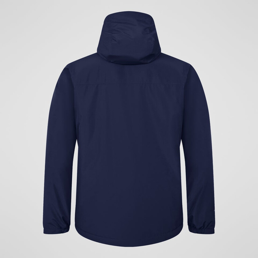 los hombres del diluvio pro 3.0 chaqueta de aislamiento - azul berghaus