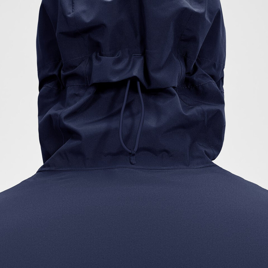los hombres del diluvio pro 3.0 chaqueta de aislamiento - azul berghaus