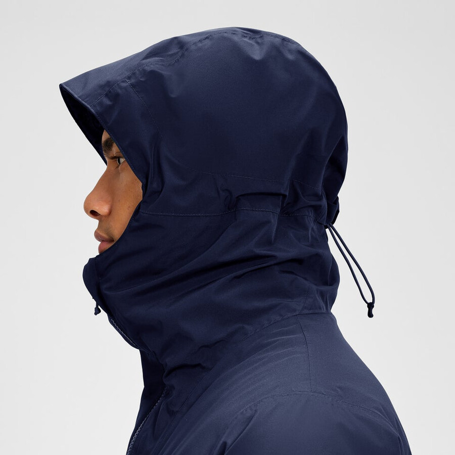 los hombres del diluvio pro 3.0 chaqueta de aislamiento - azul berghaus