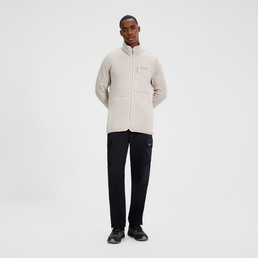 los hombres asterby interactivo de chaqueta gris berghaus