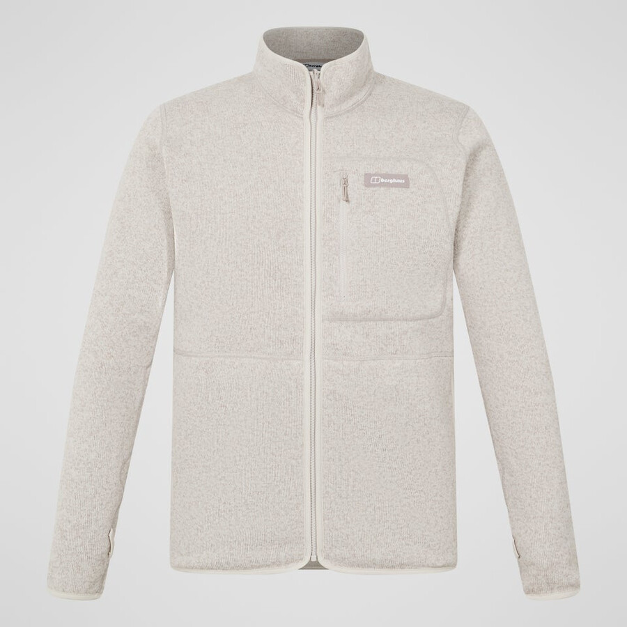 los hombres asterby interactivo de chaqueta gris berghaus