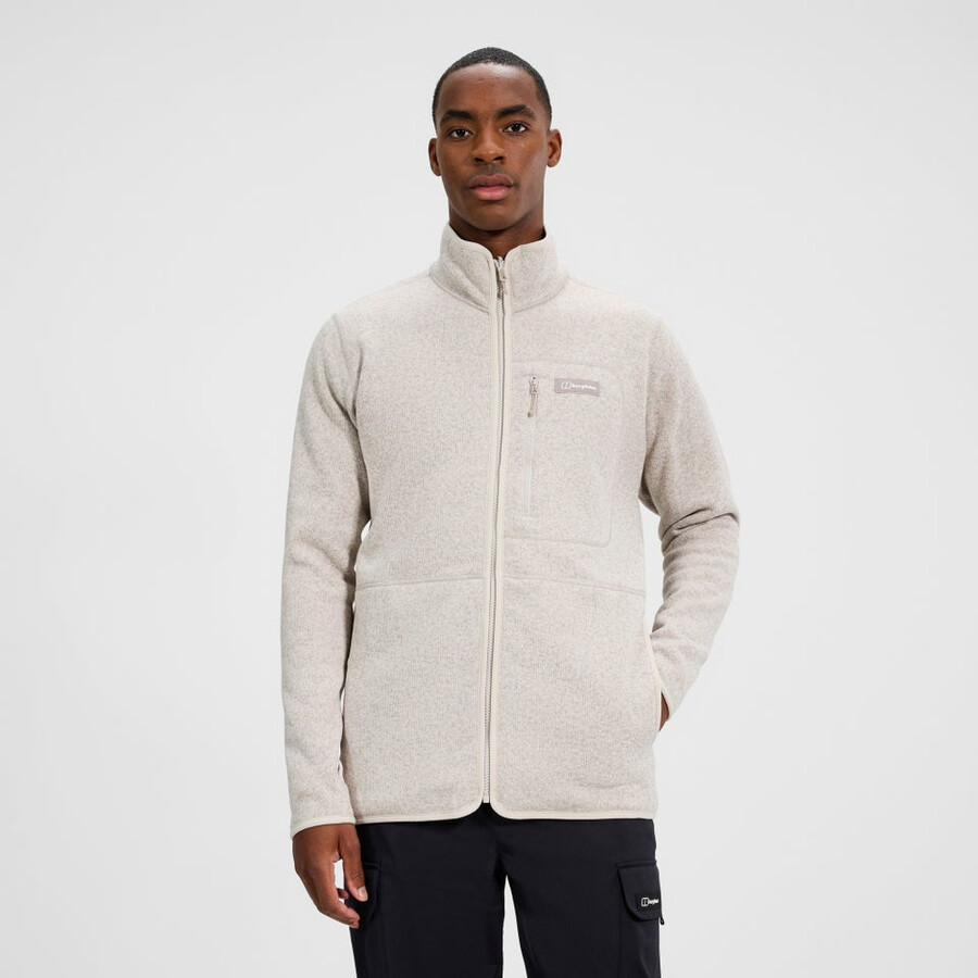 los hombres asterby interactivo de chaqueta gris berghaus