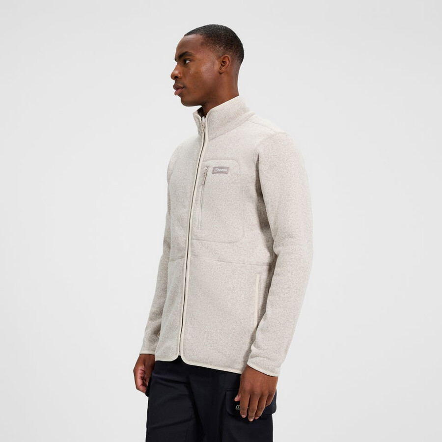 los hombres asterby interactivo de chaqueta gris berghaus