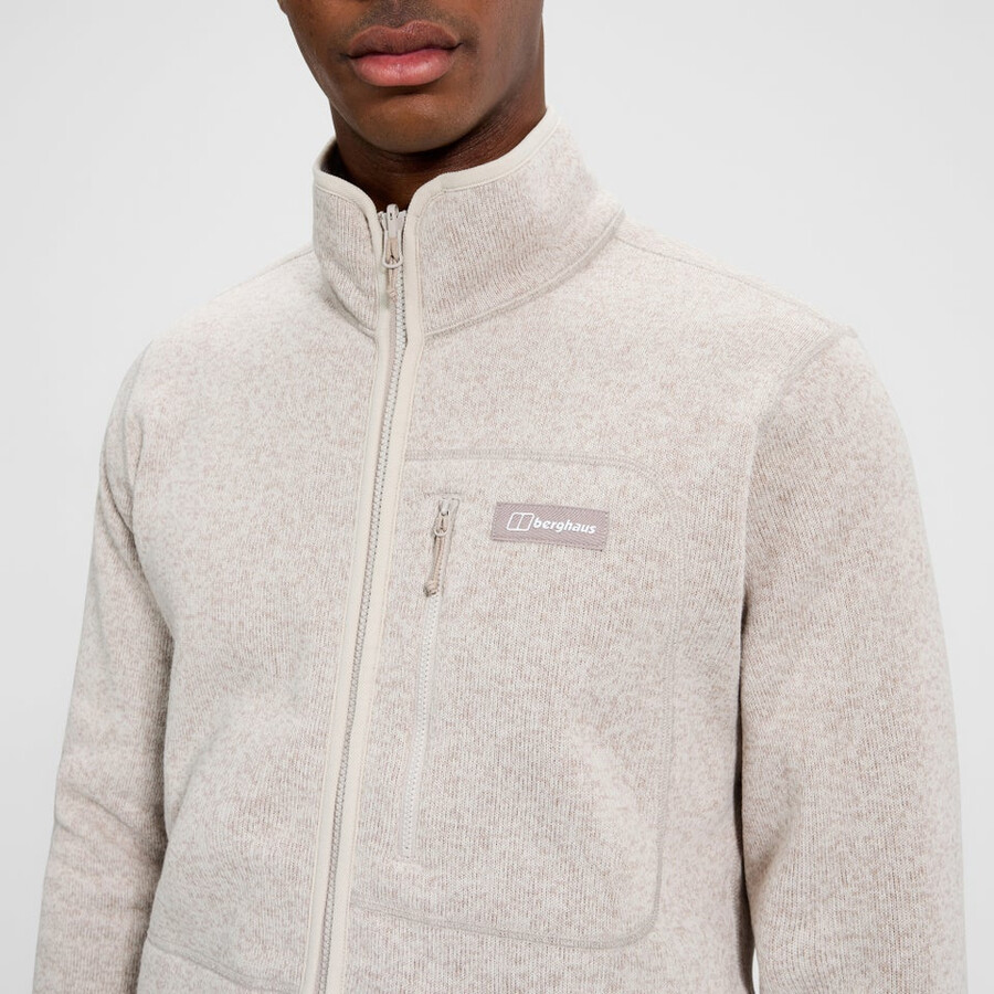 los hombres asterby interactivo de chaqueta gris berghaus