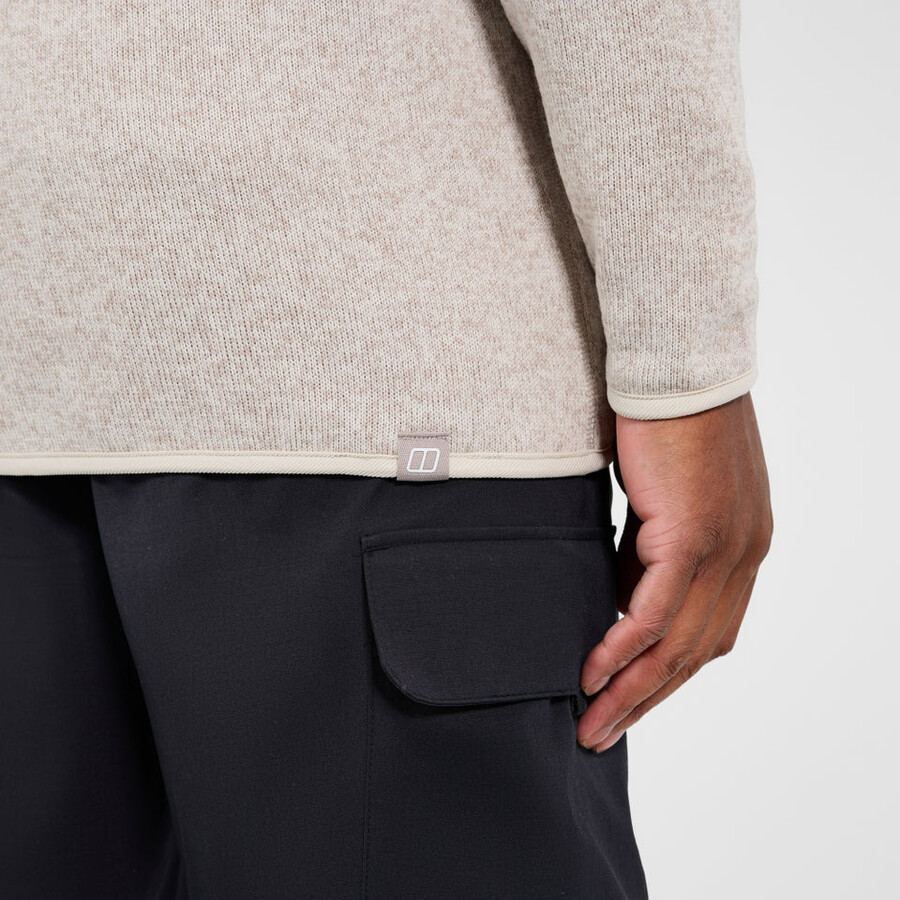 los hombres asterby interactivo de chaqueta gris berghaus