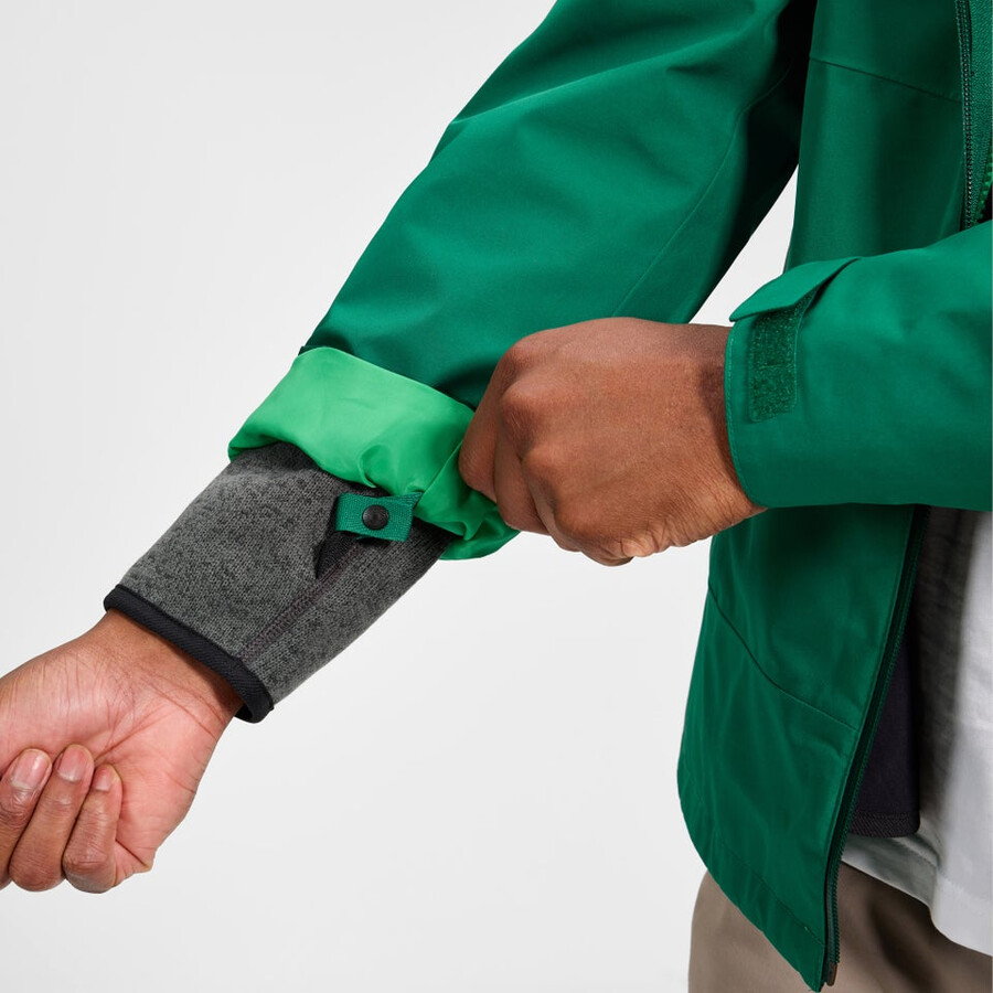 los hombres asterby interactivo de la chaqueta - negrogris berghaus