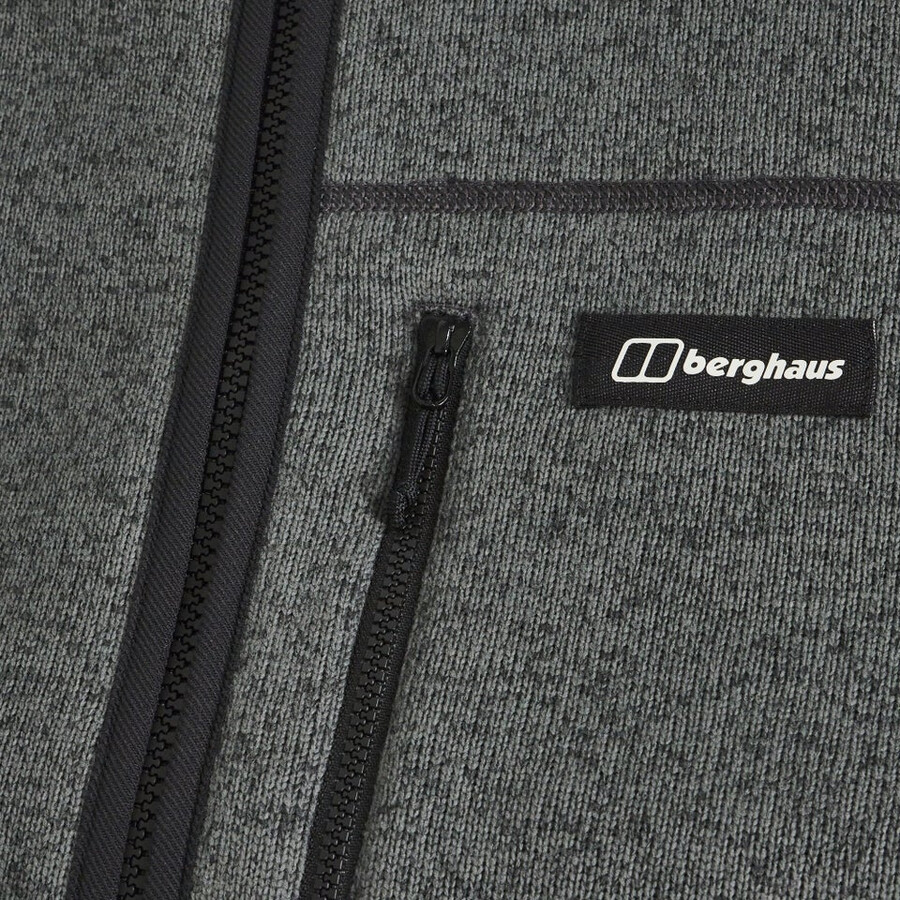 los hombres asterby interactivo de la chaqueta - negrogris berghaus