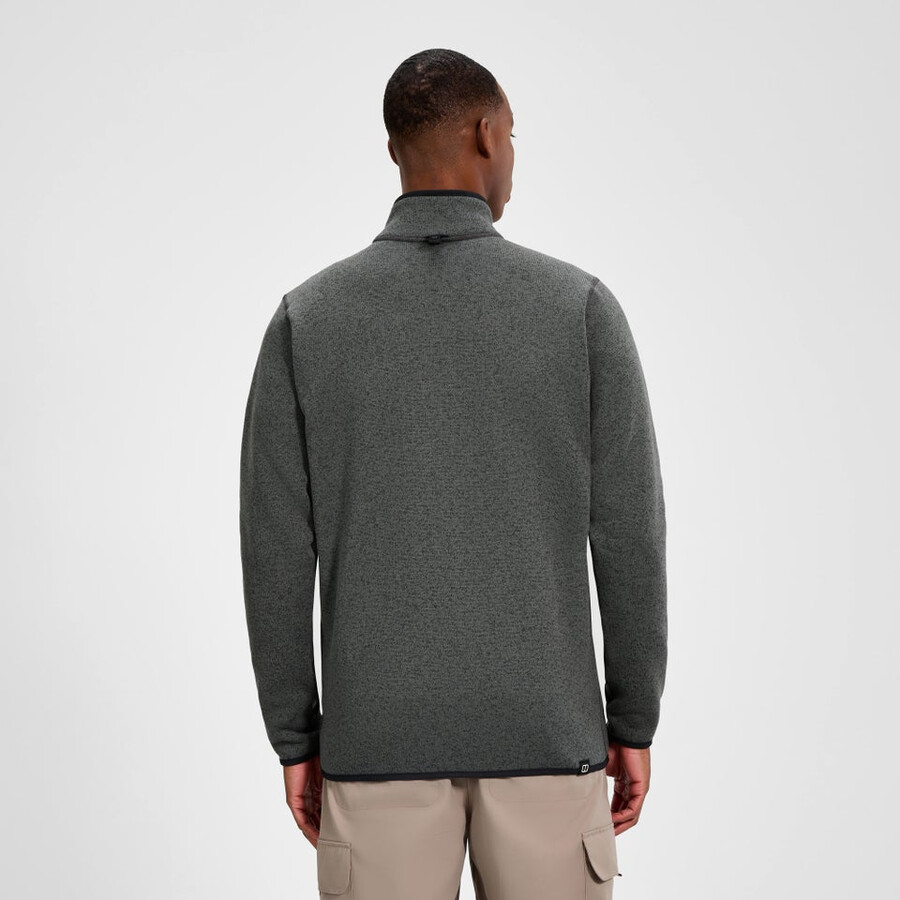 los hombres asterby interactivo de la chaqueta - negrogris berghaus