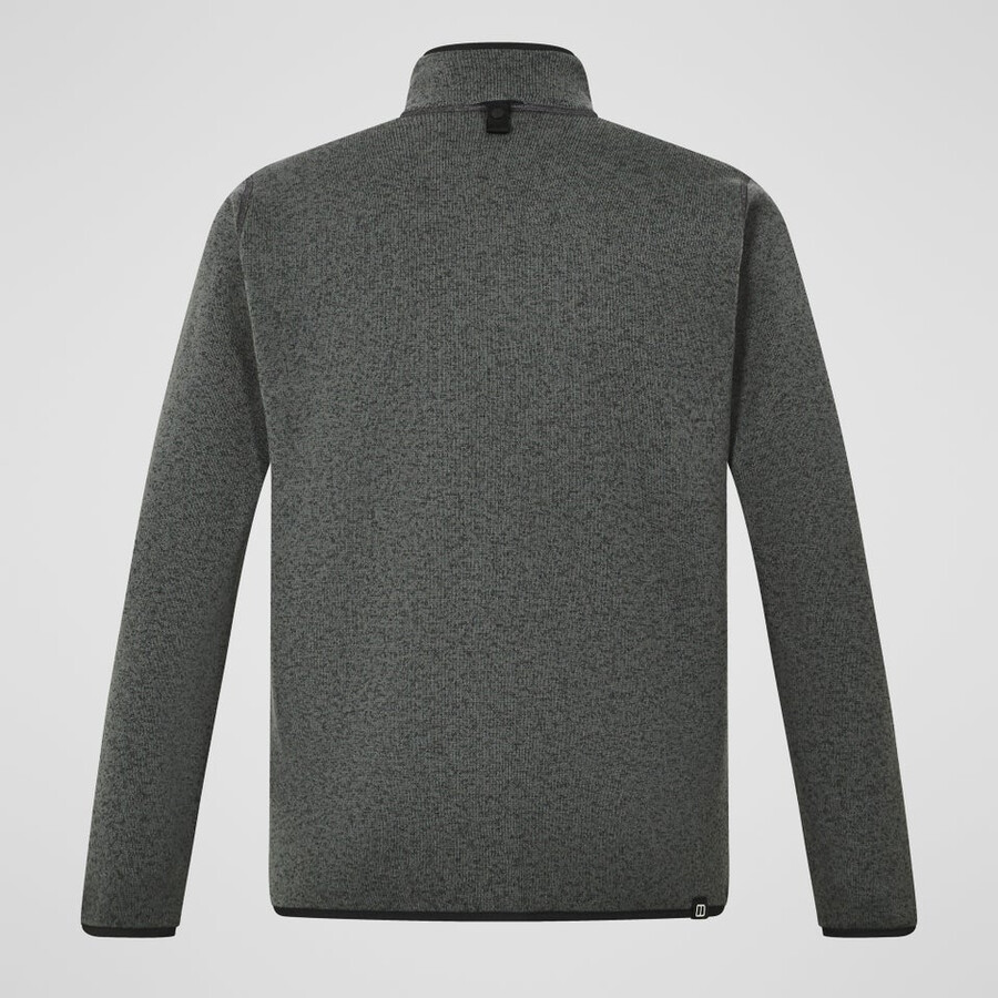 los hombres asterby interactivo de la chaqueta - negrogris berghaus