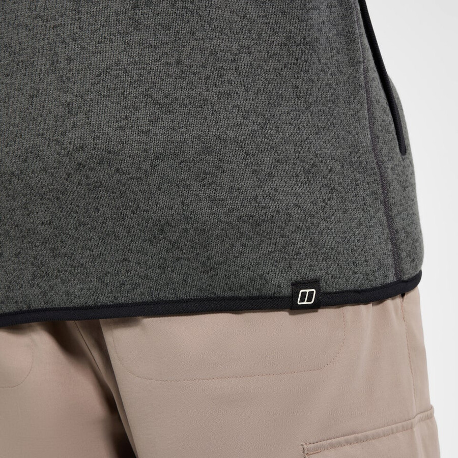 los hombres asterby interactivo de la chaqueta - negrogris berghaus