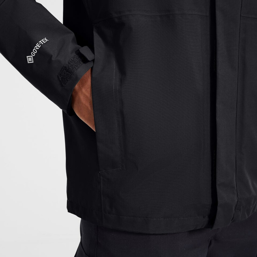 los hombres del escalador 2.0 interactivo de la chaqueta - negro berghaus