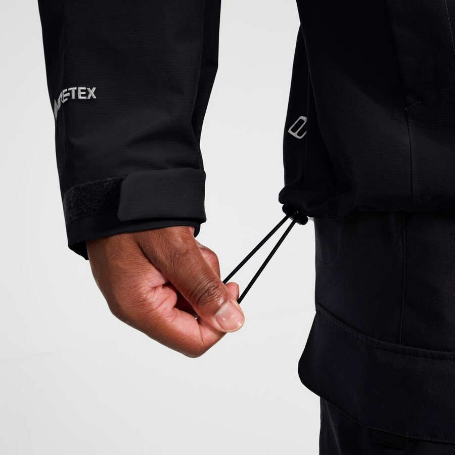 los hombres del escalador 2.0 interactivo de la chaqueta - negro berghaus