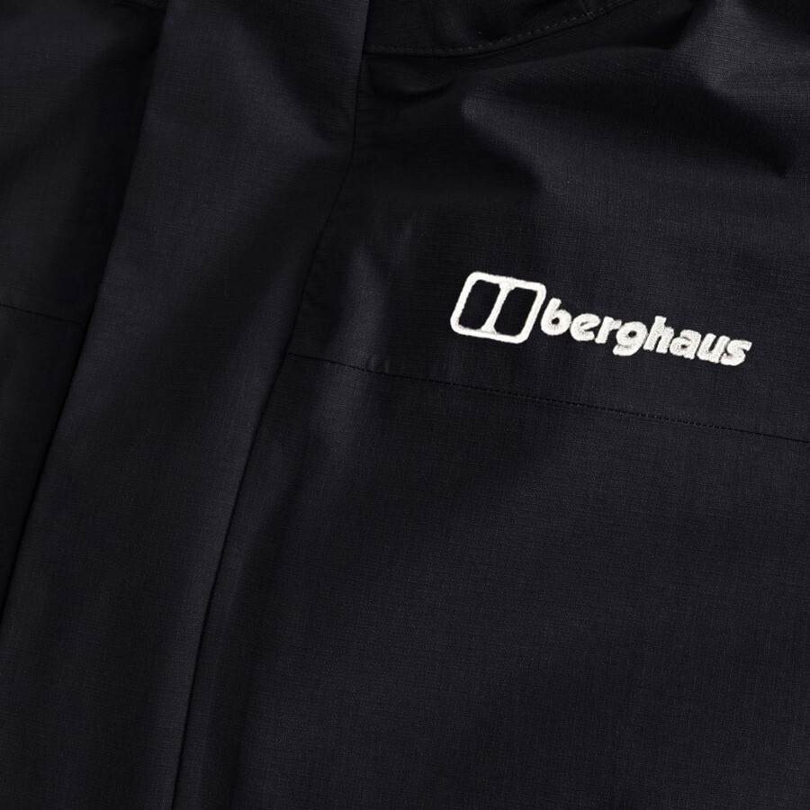 los hombres del escalador 2.0 interactivo de la chaqueta - negro berghaus