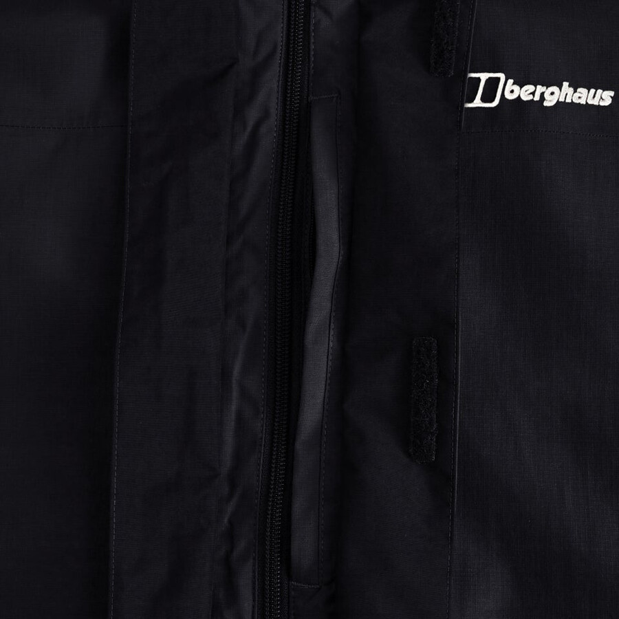 los hombres del escalador 2.0 interactivo de la chaqueta - negro berghaus