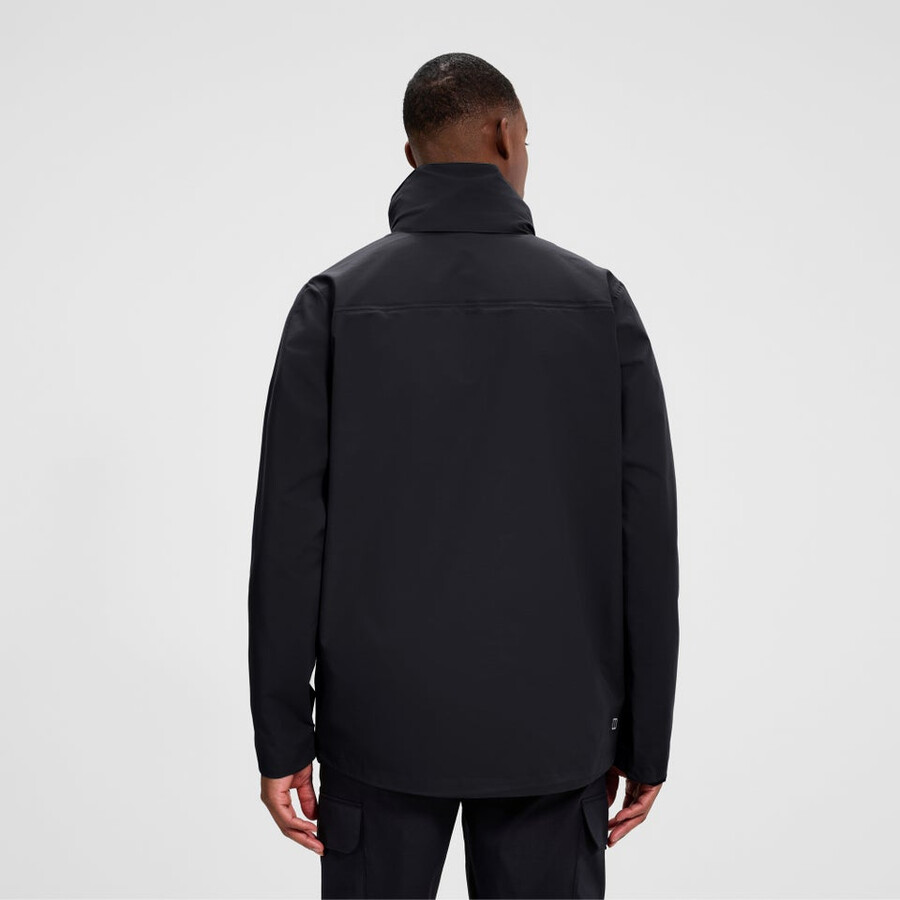 los hombres del escalador 2.0 interactivo de la chaqueta - negro berghaus