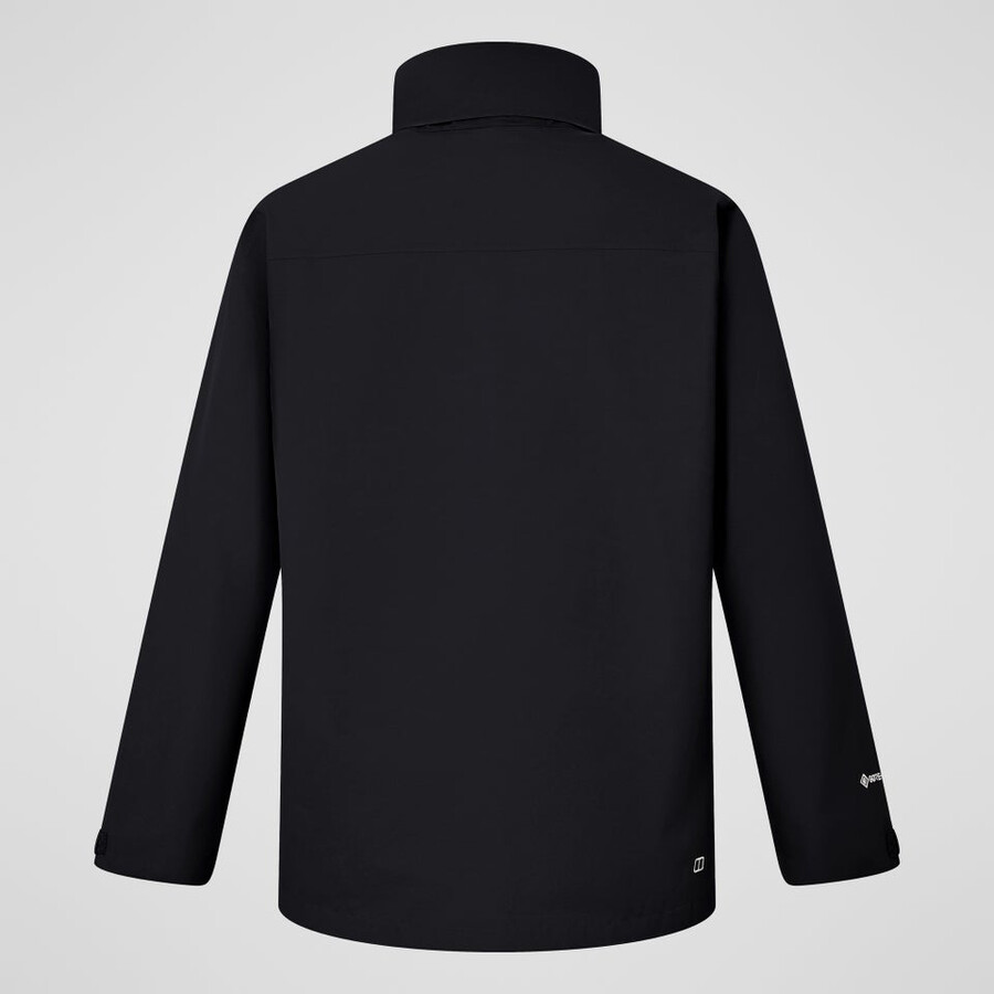 los hombres del escalador 2.0 interactivo de la chaqueta - negro berghaus