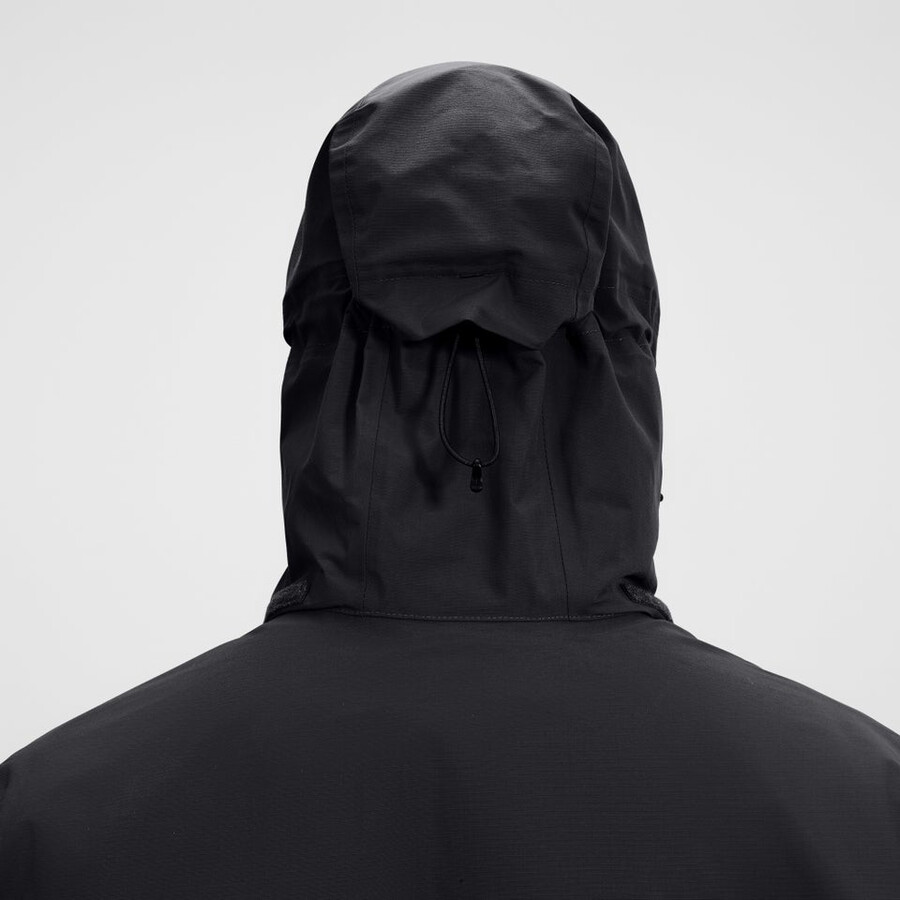 los hombres del escalador 2.0 interactivo de la chaqueta - negro berghaus