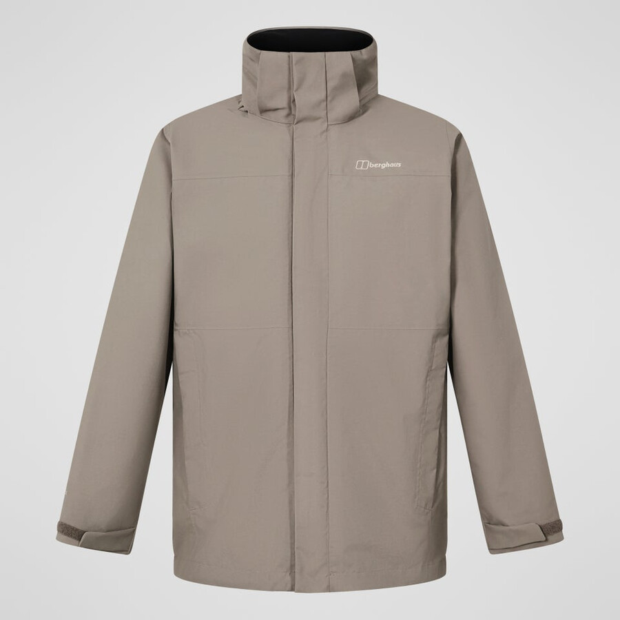 los hombres del escalador 2.0 interactivo de la chaqueta - natural berghaus