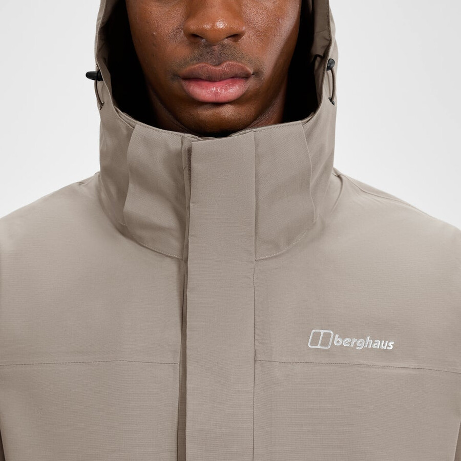 los hombres del escalador 2.0 interactivo de la chaqueta - natural berghaus