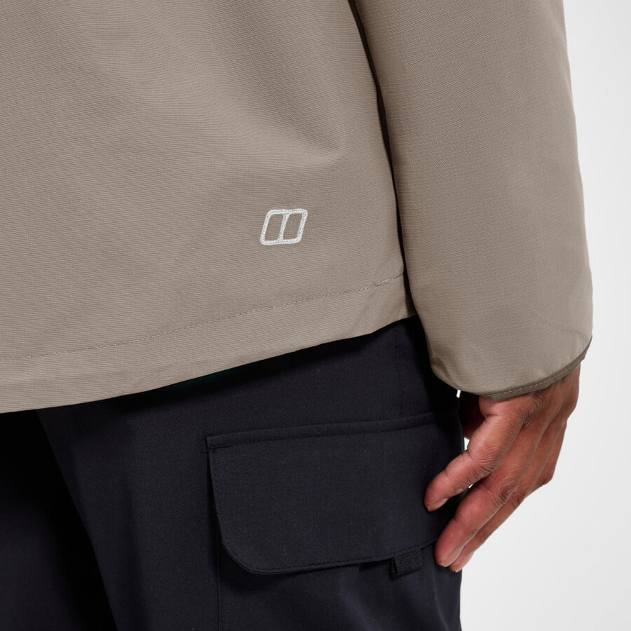 los hombres del escalador 2.0 interactivo de la chaqueta - natural berghaus