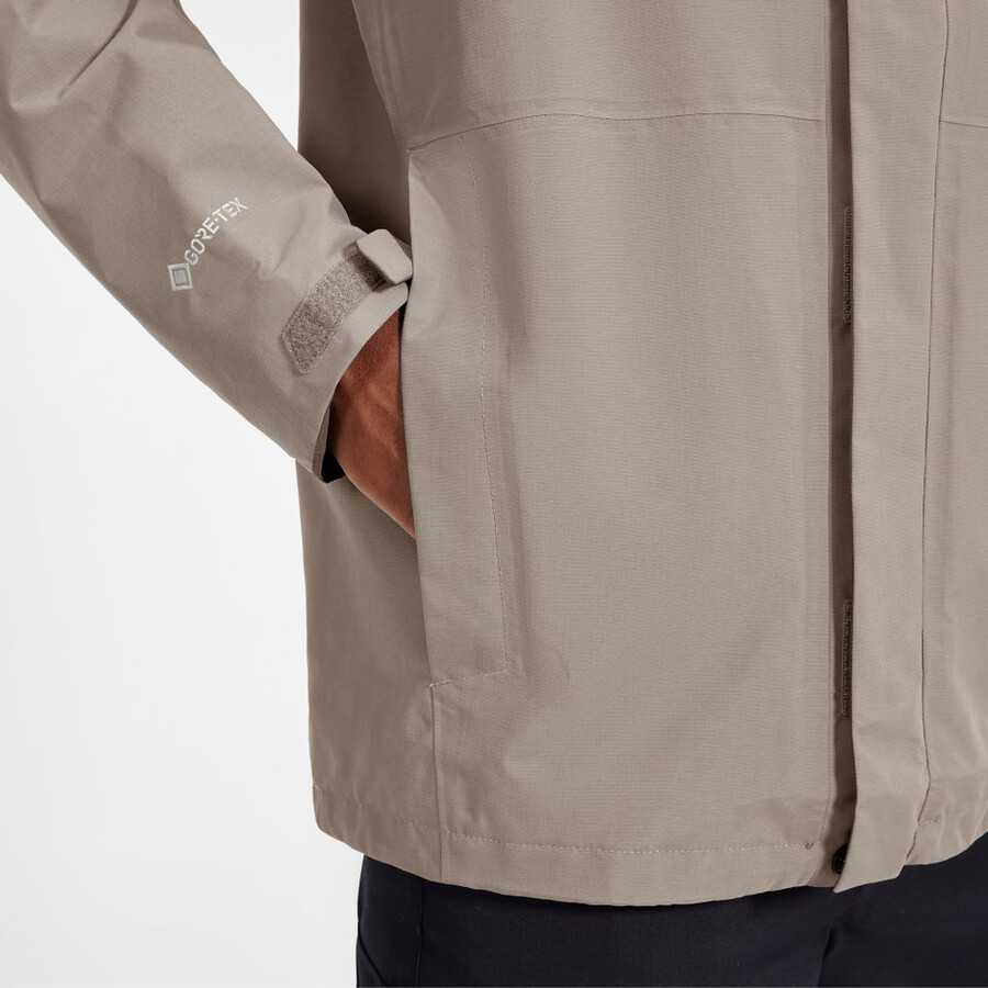los hombres del escalador 2.0 interactivo de la chaqueta - natural berghaus