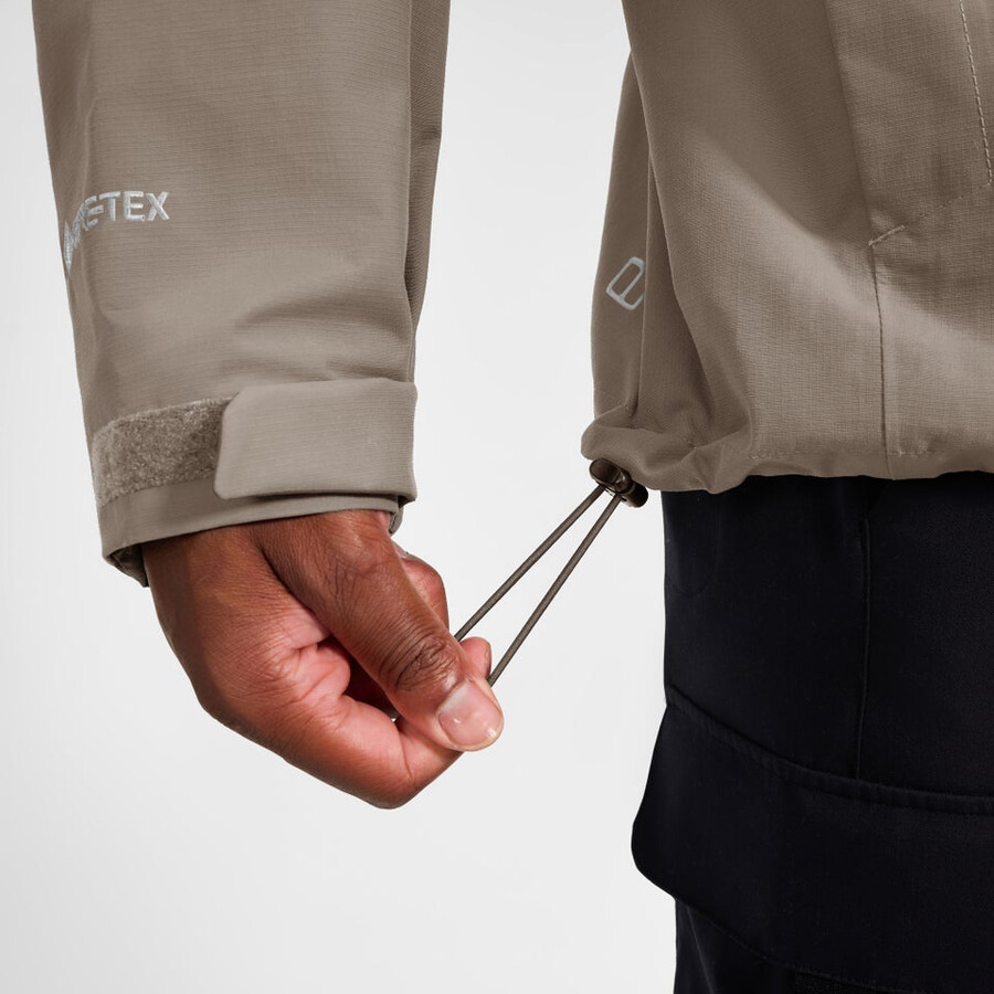 los hombres del escalador 2.0 interactivo de la chaqueta - natural berghaus