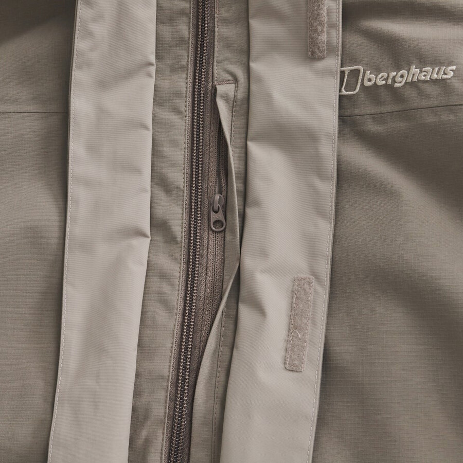 los hombres del escalador 2.0 interactivo de la chaqueta - natural berghaus