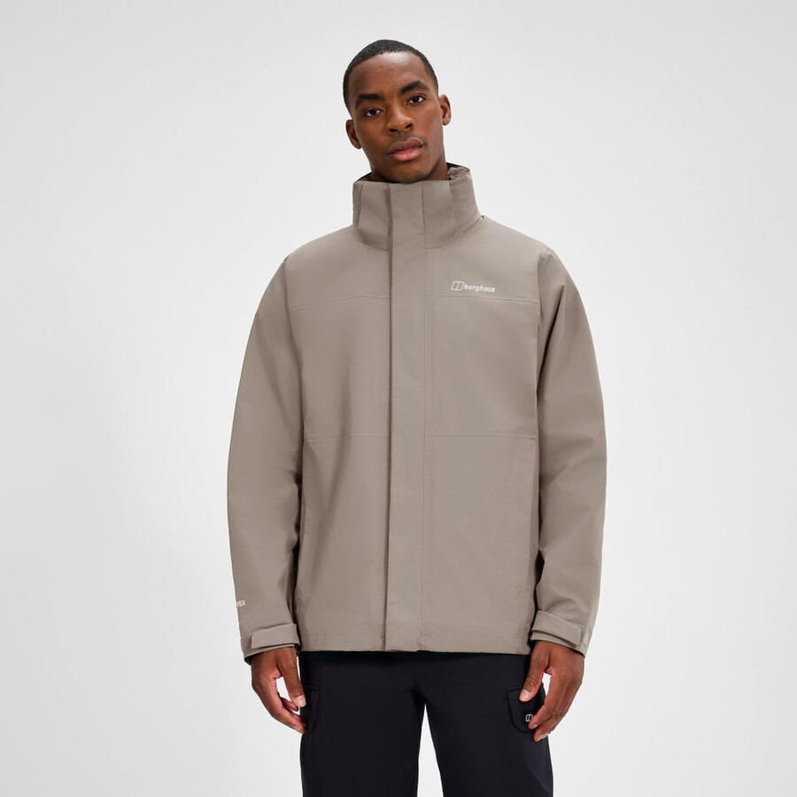 los hombres del escalador 2.0 interactivo de la chaqueta - natural berghaus
