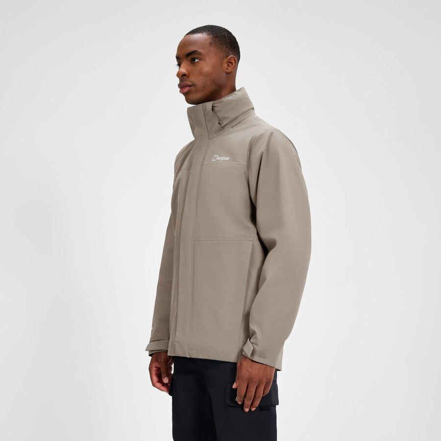 los hombres del escalador 2.0 interactivo de la chaqueta - natural berghaus