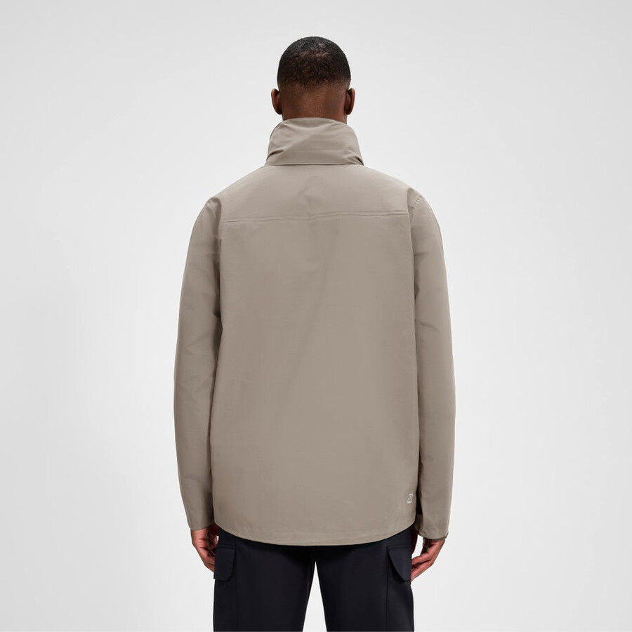 los hombres del escalador 2.0 interactivo de la chaqueta - natural berghaus