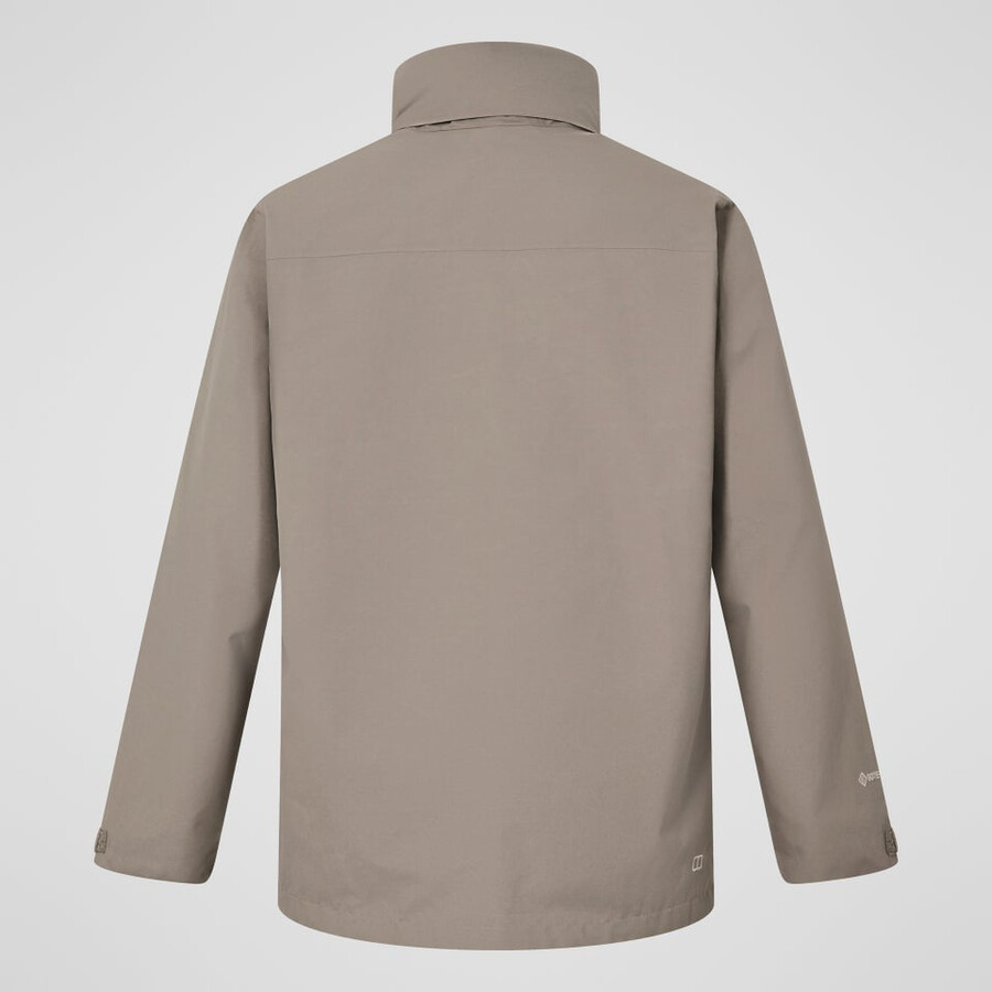 los hombres del escalador 2.0 interactivo de la chaqueta - natural berghaus
