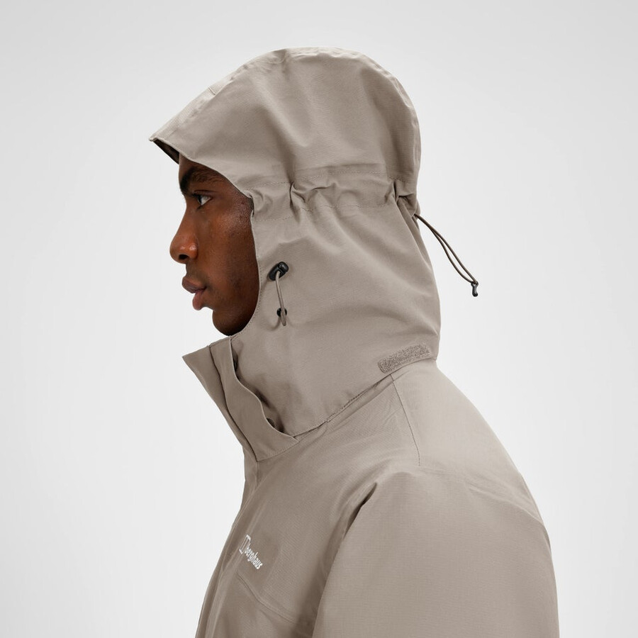 los hombres del escalador 2.0 interactivo de la chaqueta - natural berghaus