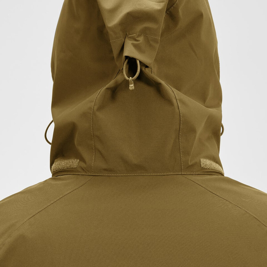 los hombres de la cornisa 2.0 interactivo chaqueta marrón berghaus