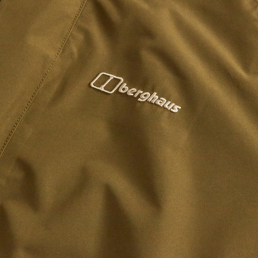 los hombres de la cornisa 2.0 interactivo chaqueta marrón berghaus