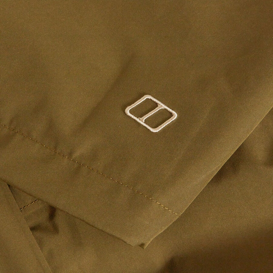 los hombres de la cornisa 2.0 interactivo chaqueta marrón berghaus