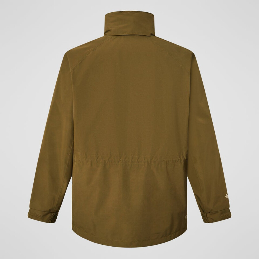 los hombres de la cornisa 2.0 interactivo chaqueta marrón berghaus