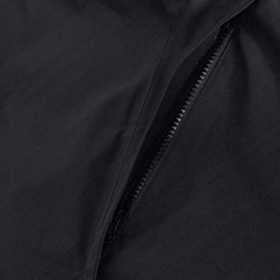 los hombres wansbeck aislado parka - negro berghaus