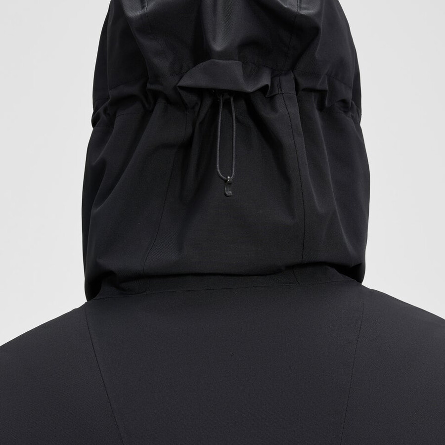 los hombres wansbeck aislado parka - negro berghaus