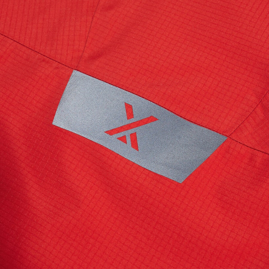 los hombres del mtn guide alpine pro chaqueta de gore-tex - rojo berghaus